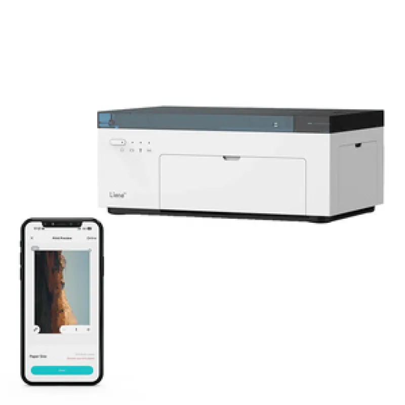 Liene Amber M200 4x6" kaasaskantav fotoprinter universaalne