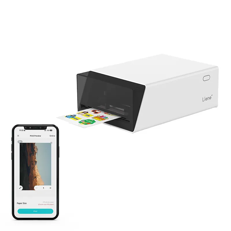 Liene Pix Cut 2-in-1 Ülemaailmne Käsitöö Fotoprinter