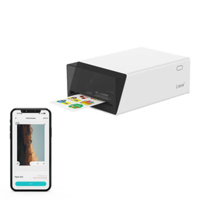 Liene Pix Cut 2-in-1 Ülemaailmne Käsitöö Fotoprinter