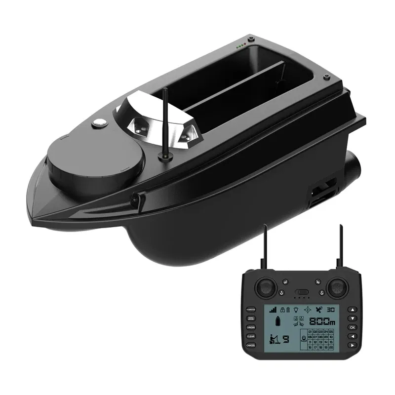 FLYTEC V030 Basic Bait Barrel + Aku Batteries universaalne