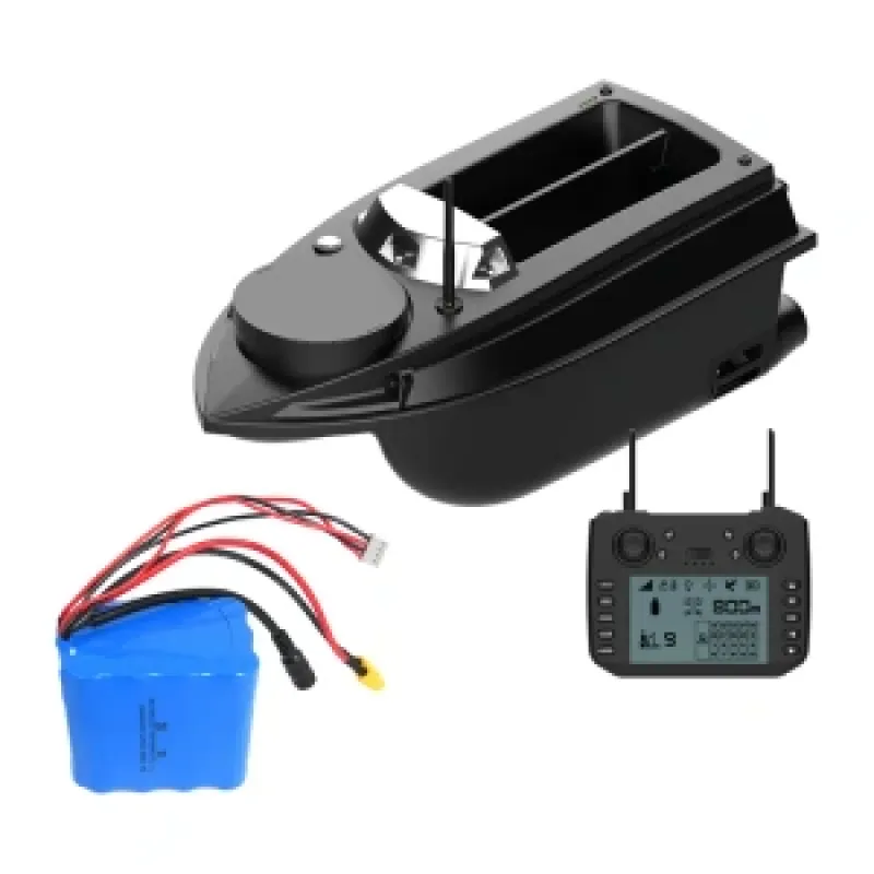 FLYTEC V030 Basic Bait Barrel + Aku Batteries universaalne