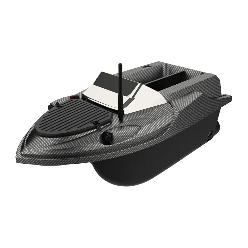 FLYTEC V080 Söötmootor paat koos leidjaga + aku universaalne