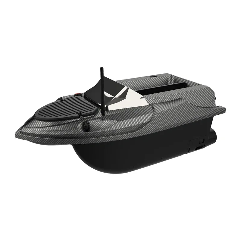 FLYTEC V080 Söötmootor paat koos leidjaga + aku universaalne