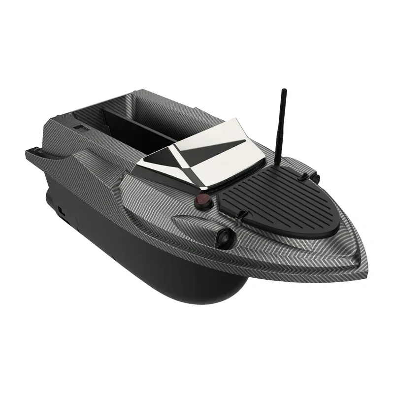 FLYTEC V080 Söötmootor paat koos leidjaga + aku universaalne