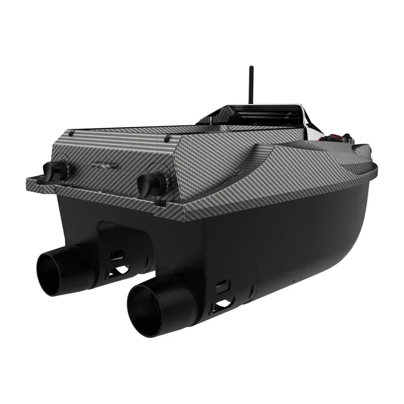 FLYTEC V080 Söötmootor paat koos leidjaga + aku universaalne