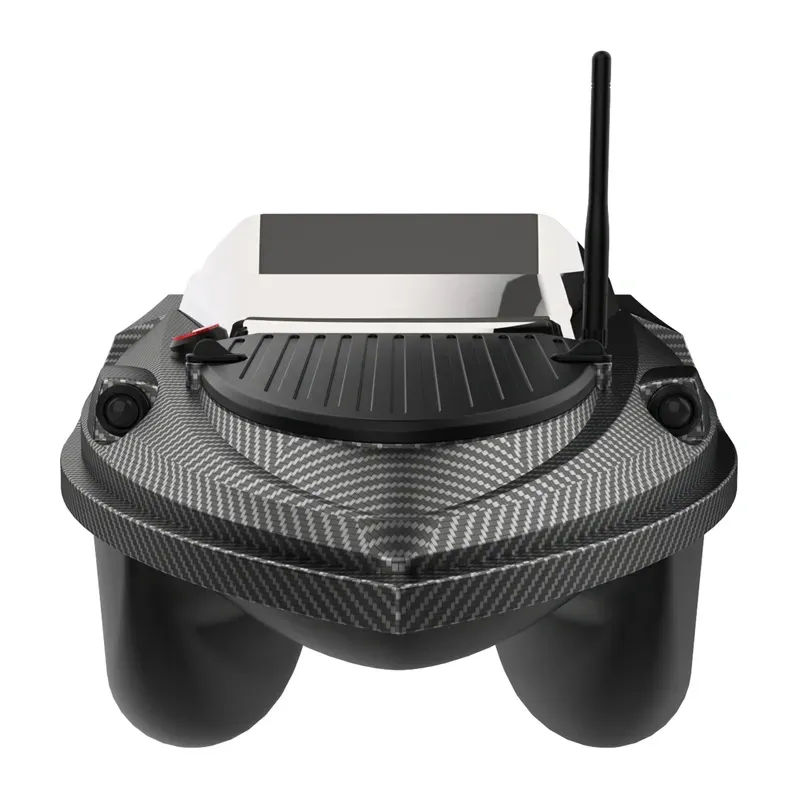 FLYTEC V080 Söötmootor paat koos leidjaga + aku universaalne
