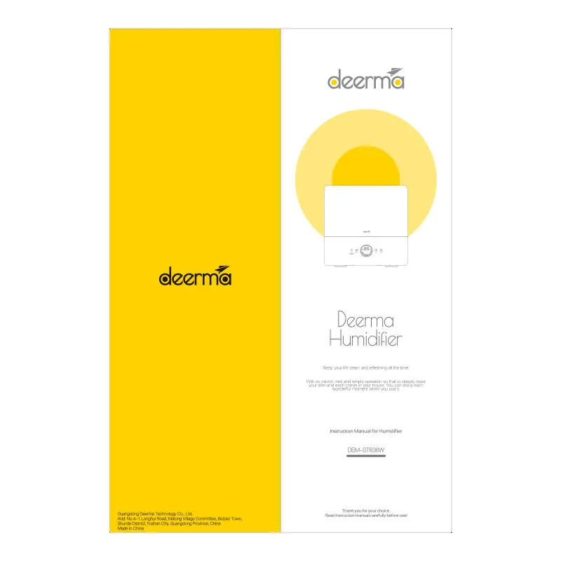 Deerma ST636W universaalne niisutaja