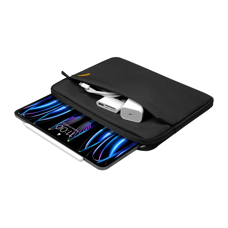 Tomtoc Light-B18 T iPad 11'' ümbris (must) universaalne