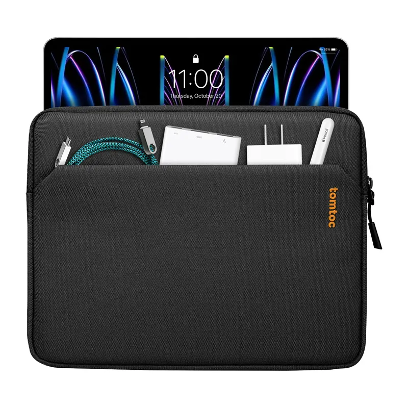 Tomtoc Light-B18 T iPad 11'' ümbris (must) universaalne