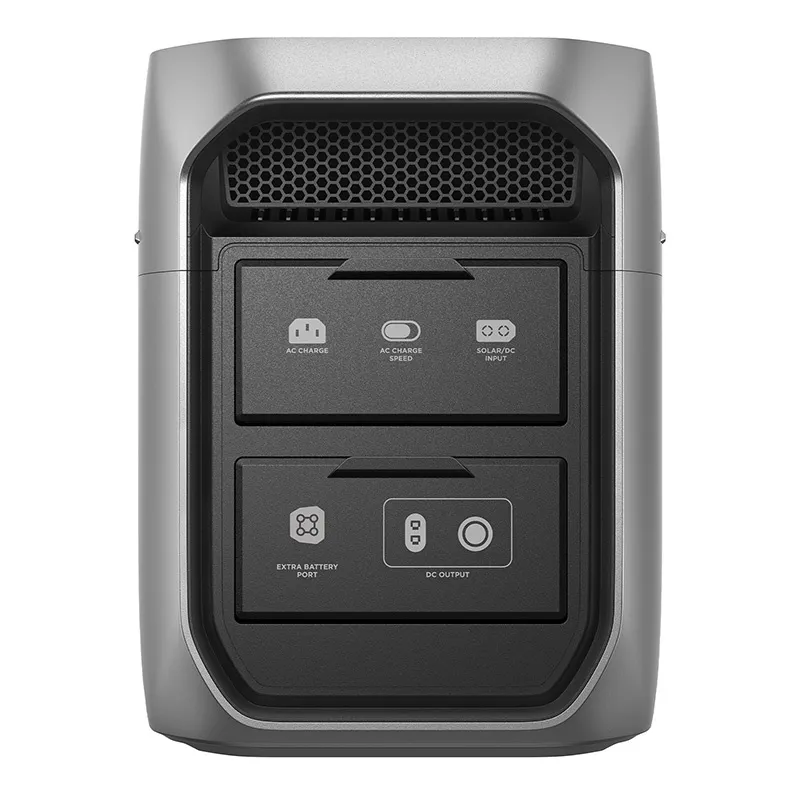 EcoFlow DELTA 3 Max Plus Kerge ja universaalne mobiilne elektrijaam