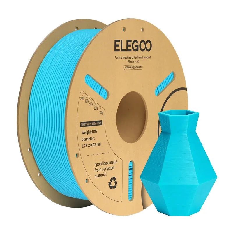 ELEGOO PLA+ Filament (Sinine) universaal