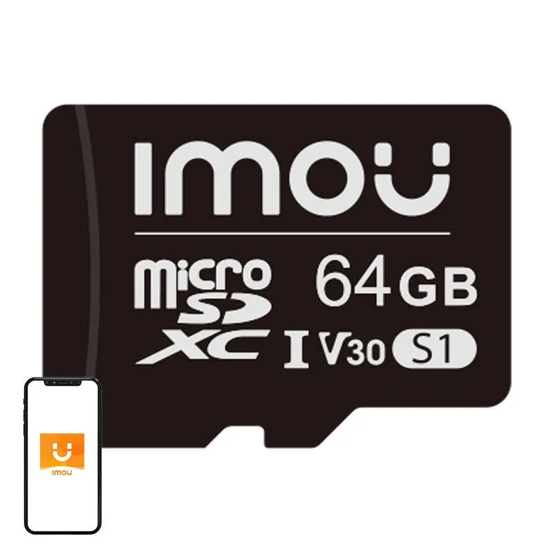 Memory-kaart Imou microSD (UHS-I, SDXC, 10/U3/V30, 95/38) universaal
