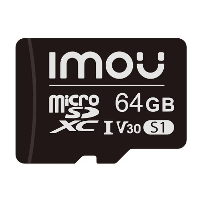 Memory-kaart Imou microSD (UHS-I, SDXC, 10/U3/V30, 95/38) universaal