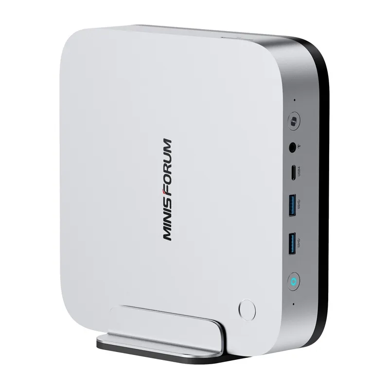 MINIS FORUM X1 Pro-470 Ryzen AI 9 HX470 Barebone Mini PC universaalne