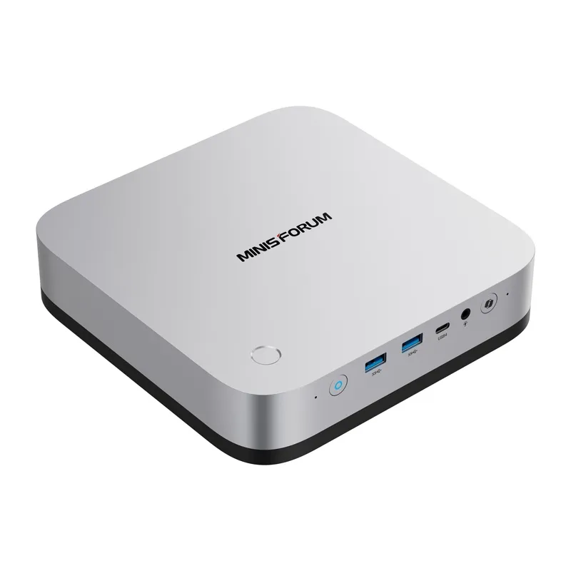 MINIS FORUM X1 Pro-470 Ryzen AI 9 HX470 Barebone Mini PC universaalne