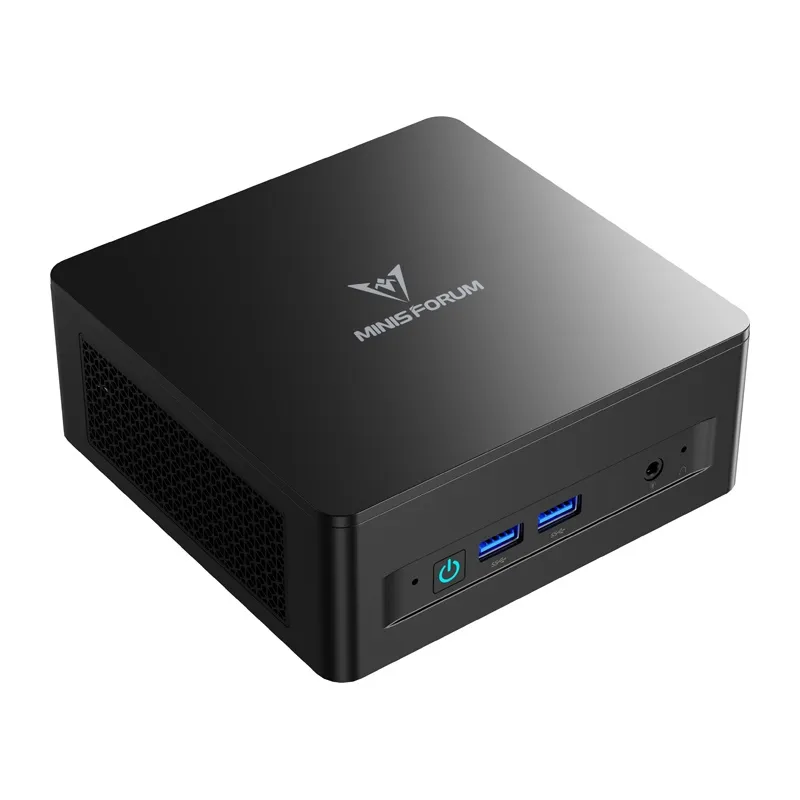 Mini PC MINIS FORUM UM760 Slim Ryzen 5 7640HS Barebone universaalne