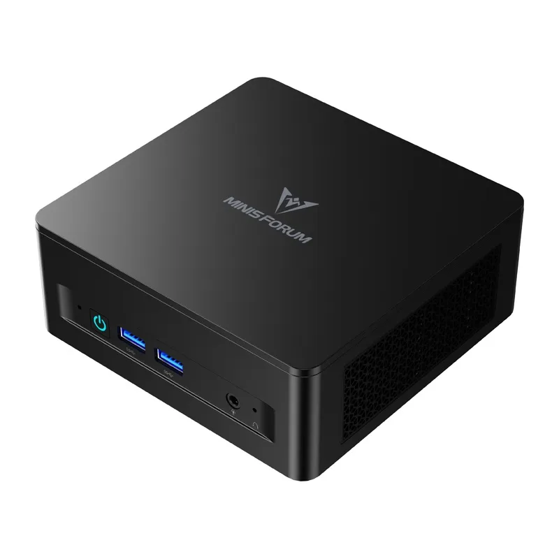 Mini PC MINIS FORUM UM760 Slim Ryzen 5 7640HS Barebone universaalne