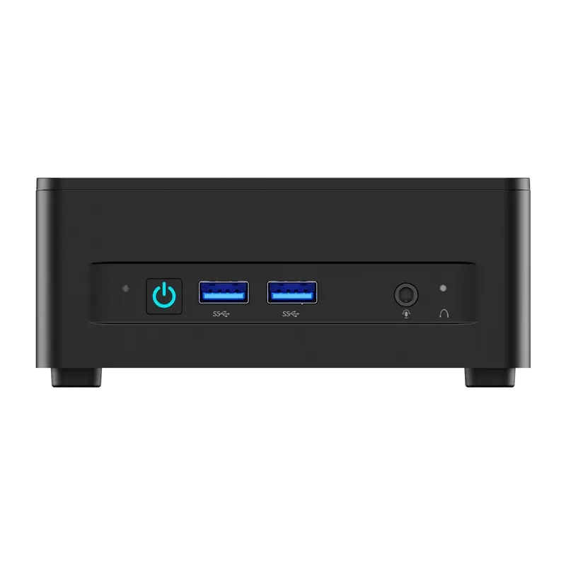 Mini PC MINIS FORUM UM760 Slim Ryzen 5 7640HS Barebone universaalne