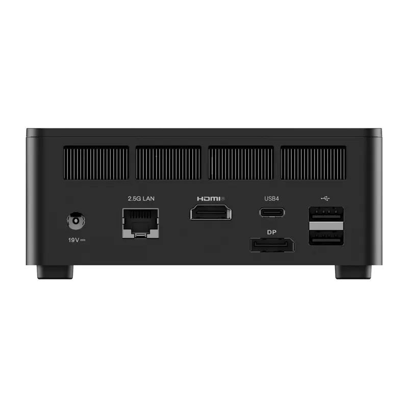 Mini PC MINIS FORUM UM760 Slim Ryzen 5 7640HS Barebone universaalne