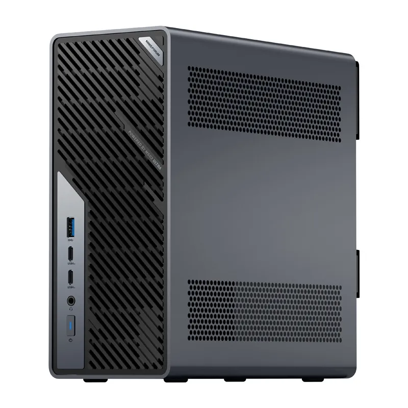 Mini PC MINIS FORUM MS-02U-235HX Intel Core Ultra 5 235HX barebone universaalne