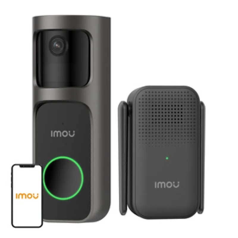 IMOU 2S KIT Traadita uksekell universaalne