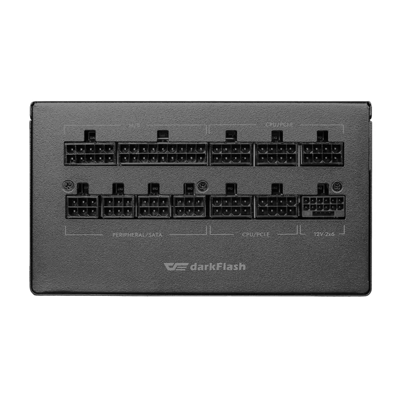 Darkflash PMT 80 Plus Gold 850W arvuti toiteallikas universaalne