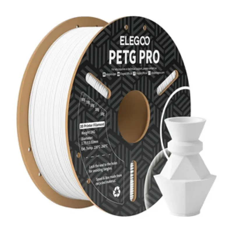 ELEGOO PETG Pro filament (valge) universaal
