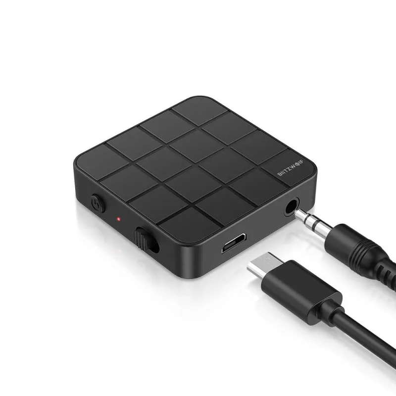 Transmitter / Vastuvõtja BlitzWolf BW-BL2, Bluetooth 5.0 universaalne