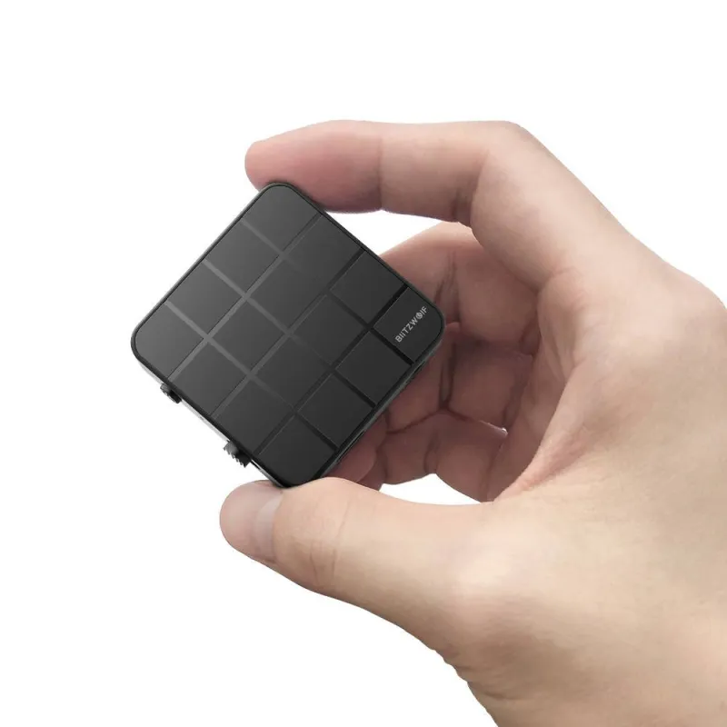 Transmitter / Vastuvõtja BlitzWolf BW-BL2, Bluetooth 5.0 universaalne