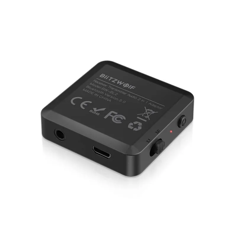Transmitter / Vastuvõtja BlitzWolf BW-BL2, Bluetooth 5.0 universaalne