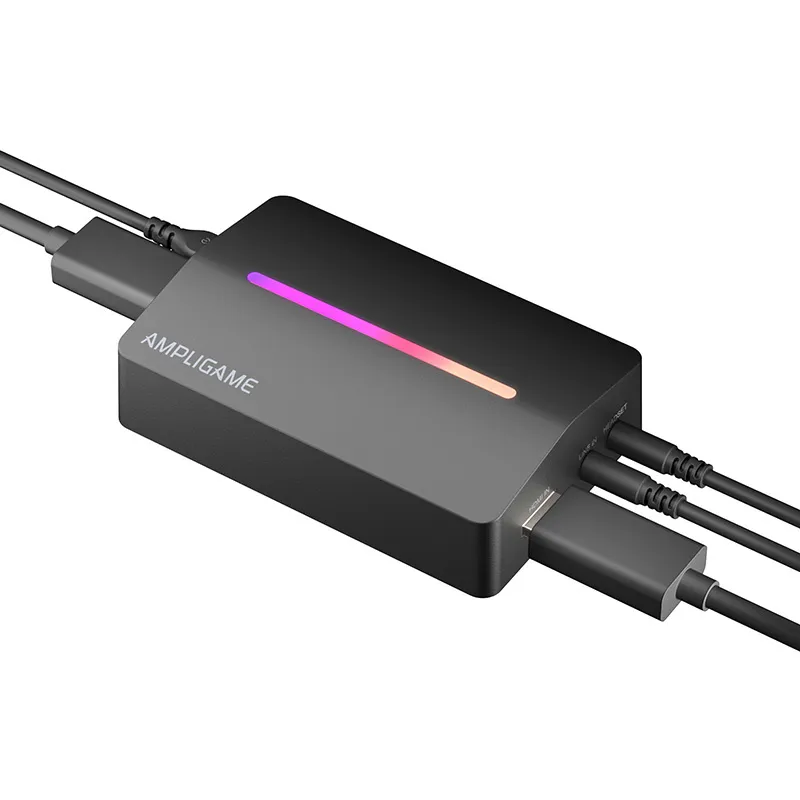 Fifine V3, HDMI to USB-A salvestuskaart (must) universaal