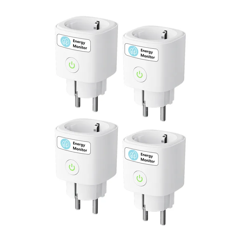 MEROSS MSS315CFH-EU Nutikas pistik energiatarbimise jälgimisega (Matter) (Komplekt 4) universaalne
