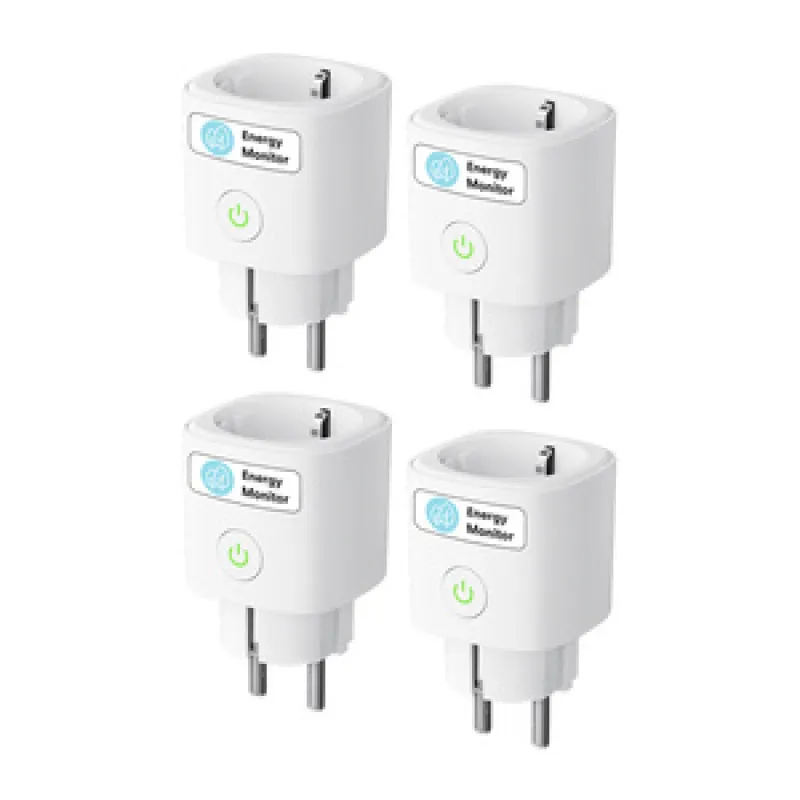 MEROSS MSS315CFH-EU Nutikas pistik energiatarbimise jälgimisega (Matter) (Komplekt 4) universaalne