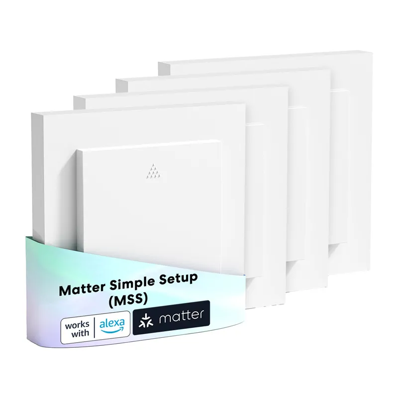 MEROSS MRS105MA-EU Nutikas Wi-Fi (Matter) ruloodeklaasi lüliti (4-pakk) universaalne