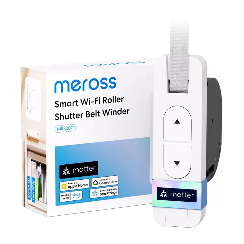 MEROSS MRS200MA-EU Wi-Fi Nutikas ruloovarjusüsteem universaalne