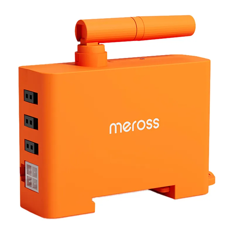 MEROSS EM06P-EU Nutikas Wi-Fi Energiatarbija universaalne