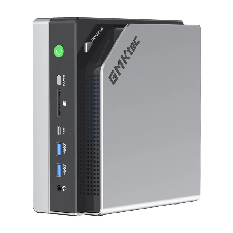GMKtec EVO-X2 Ryzen AI Max+ 395 Mini PC 64GB RAM, 1TB SSD ja Windows 11 Pro universaalne