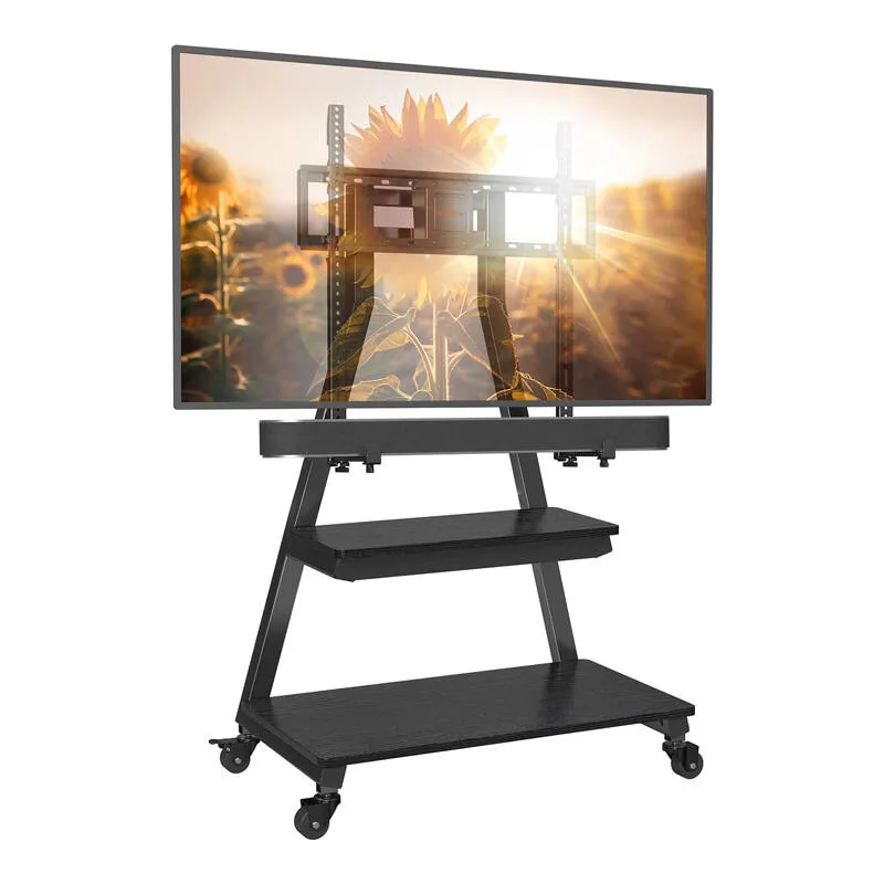 Perlegear põrandalaua 43-80" teleri alus PGFS08-US universaalne