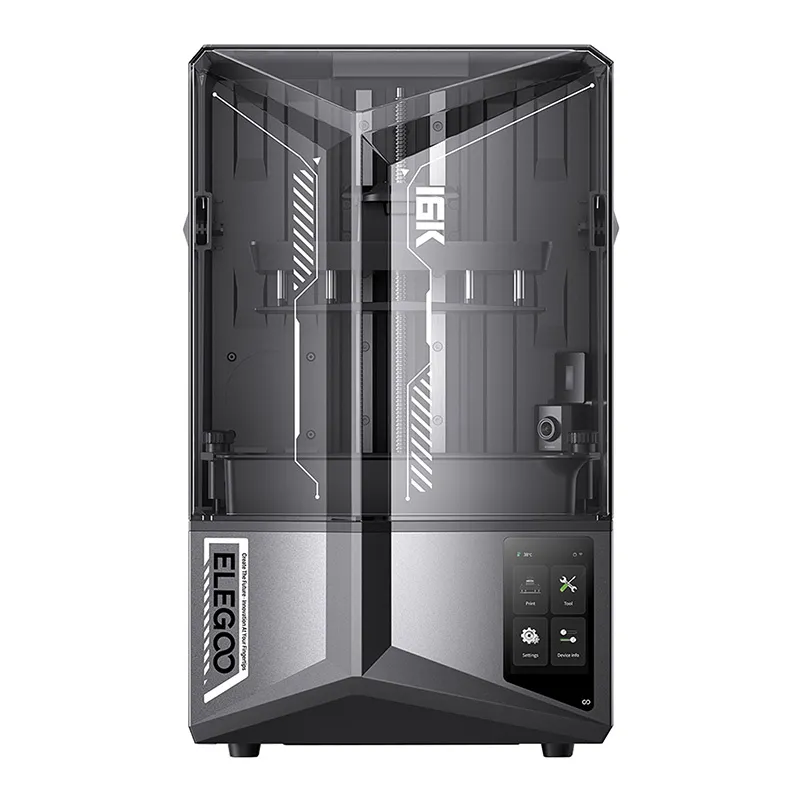 ELEGOO Saturn 4 Ultra 16K 3D printer universaalne