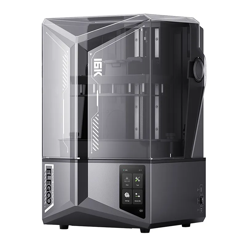 ELEGOO Saturn 4 Ultra 16K 3D printer universaalne