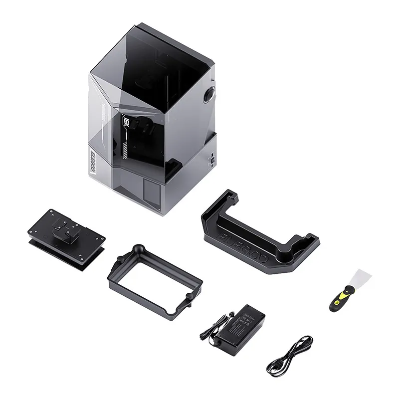 ELEGOO Saturn 4 Ultra 16K 3D printer universaalne