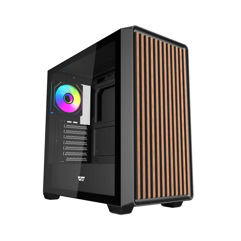 Darkflash DS900WD ATX arvutikarp (must) universaalne