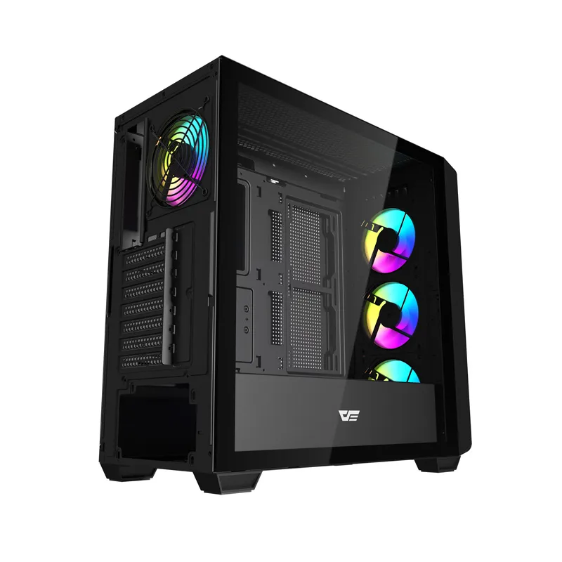 Darkflash DS900WD ATX arvutikarp (must) universaalne