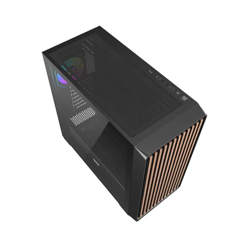 Darkflash DS900WD ATX arvutikarp (must) universaalne