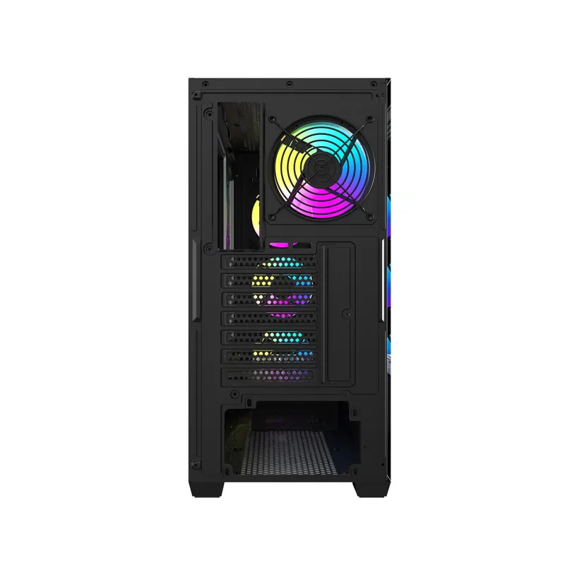 Darkflash DS900WD ATX arvutikarp (must) universaalne