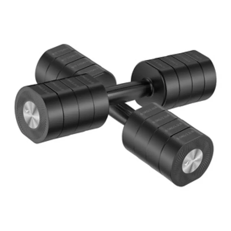 MERACH MR-2444 Reguleeritavad hantlid (2-osaline komplekt) universaalne