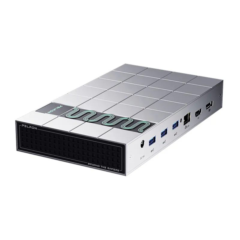 Peladn G2E (hõbe) Thunderbolt 5 dokkimisjaam universaalne