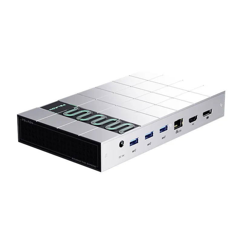 Peladn G2E (hõbe) Thunderbolt 5 dokkimisjaam universaalne