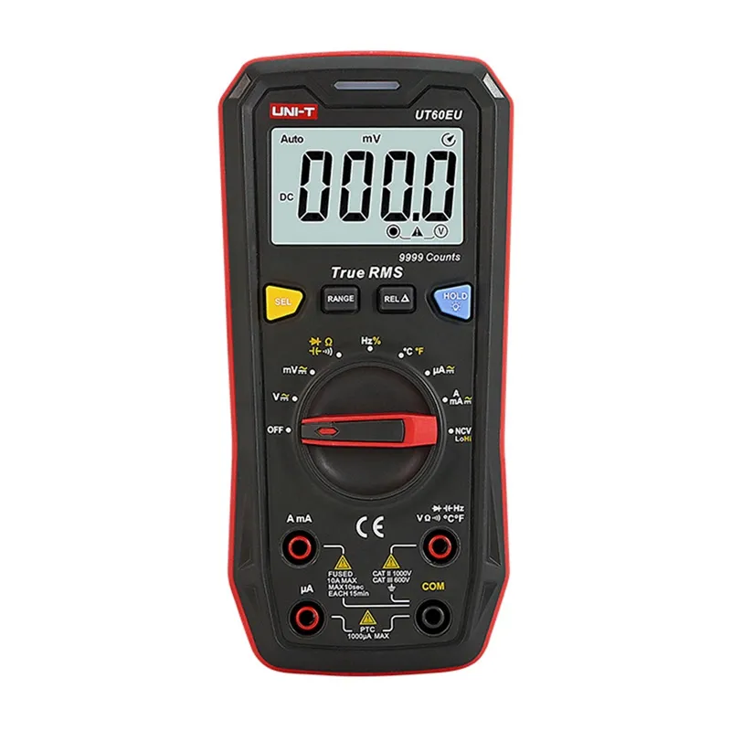 UNI-T UT60EU Digitaalmultimeeter universaal