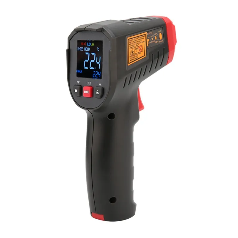 UNI-T UT306C infrapuna termomeeter universaal